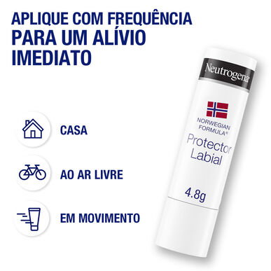 Neutrogena Duo -huulirasvapuikko 2 x 4,5 g