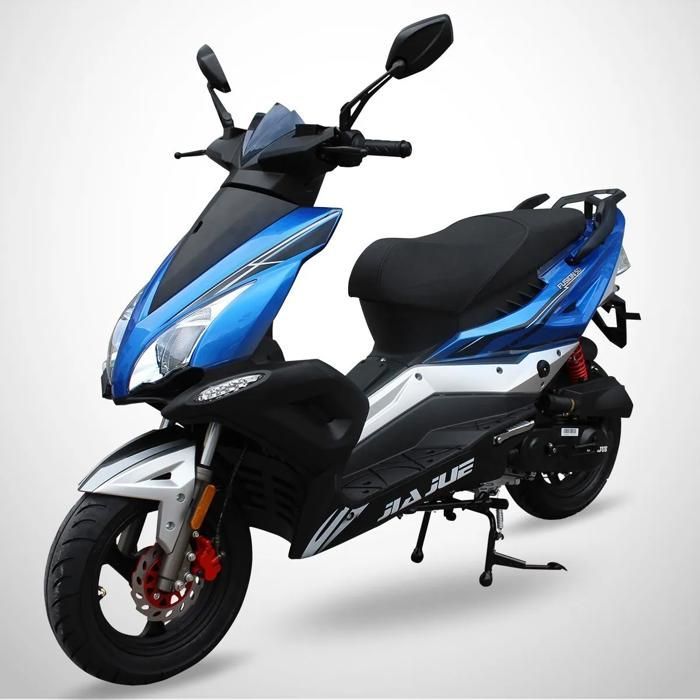 Scooter FUSION 50 JIAJUE de 50 cc y 4 tiempos / Azul
