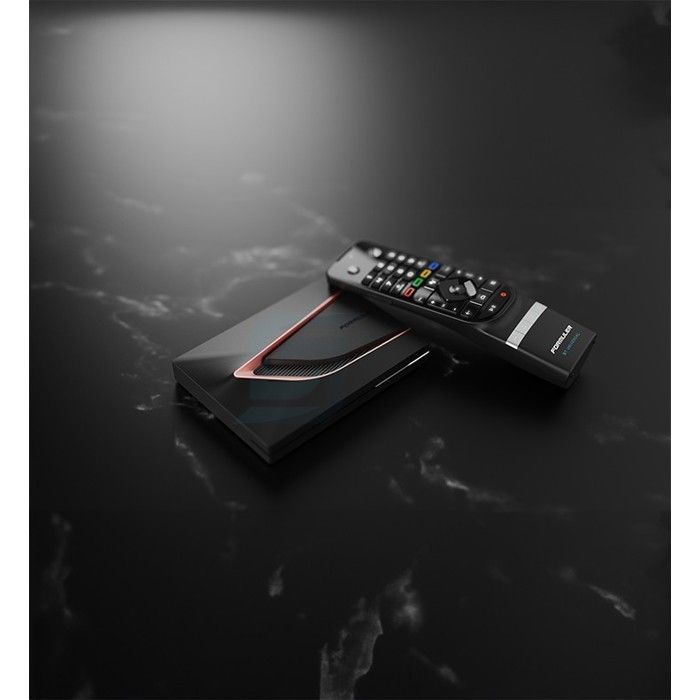 Formuler Z12 Ultra – Android TV Box 4K 60fps, 128GB, Wi-Fi 6e, Dolby Vision e Dolby Atmos, Controle Remoto GTV-BT3, MYTVOnline 3
