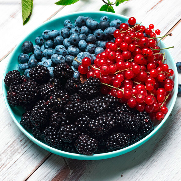 Beeren-Mix Vitaminkracher, set de 3 piese