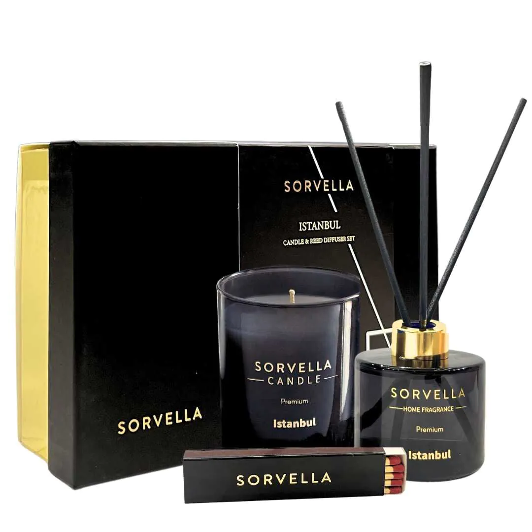 Sorvella Zestaw Premium do wnętrz Istanbul 1szt