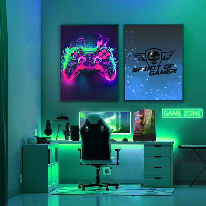 PC Gamer case - SPIRIT OF GAMER - SPECTRA DARK - RGB - 3 120 mm fans - ATX/mATX compatible