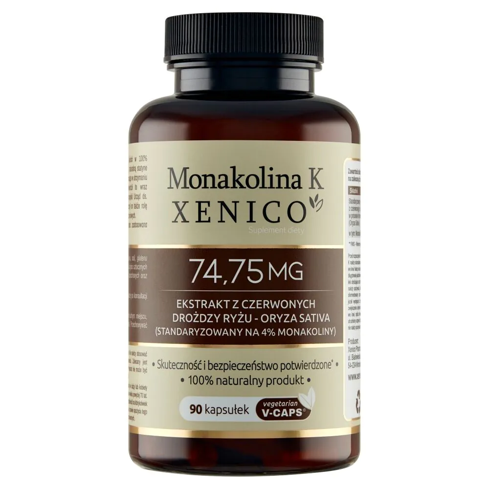 Xenico Monakolina K, Kapsułki