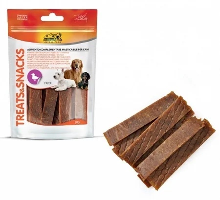 Tiras de pato macio CAMON 80g 14 unidades