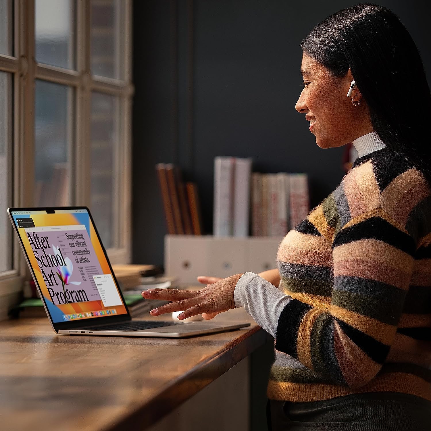 Apple MacBook Air (2023) mit M2 Chip: 15,3