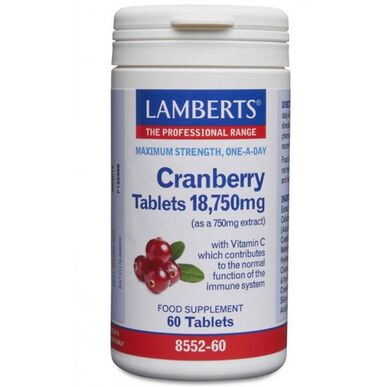 Lamberts Karpalotabletit 60 tablettia 60 tablettia