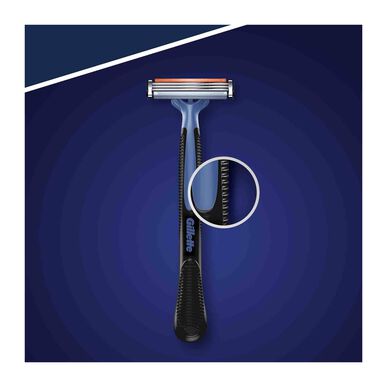 Gillette Lâminas de Barbear Descartáveis Blue 3      8 un 8 un
