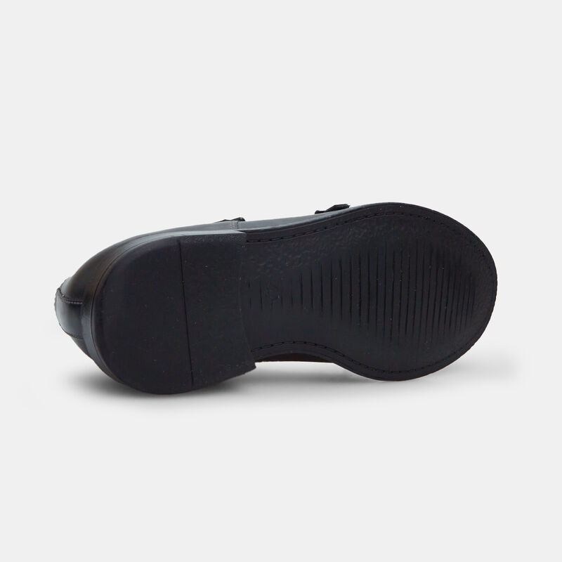 BATA heren leren monk strap