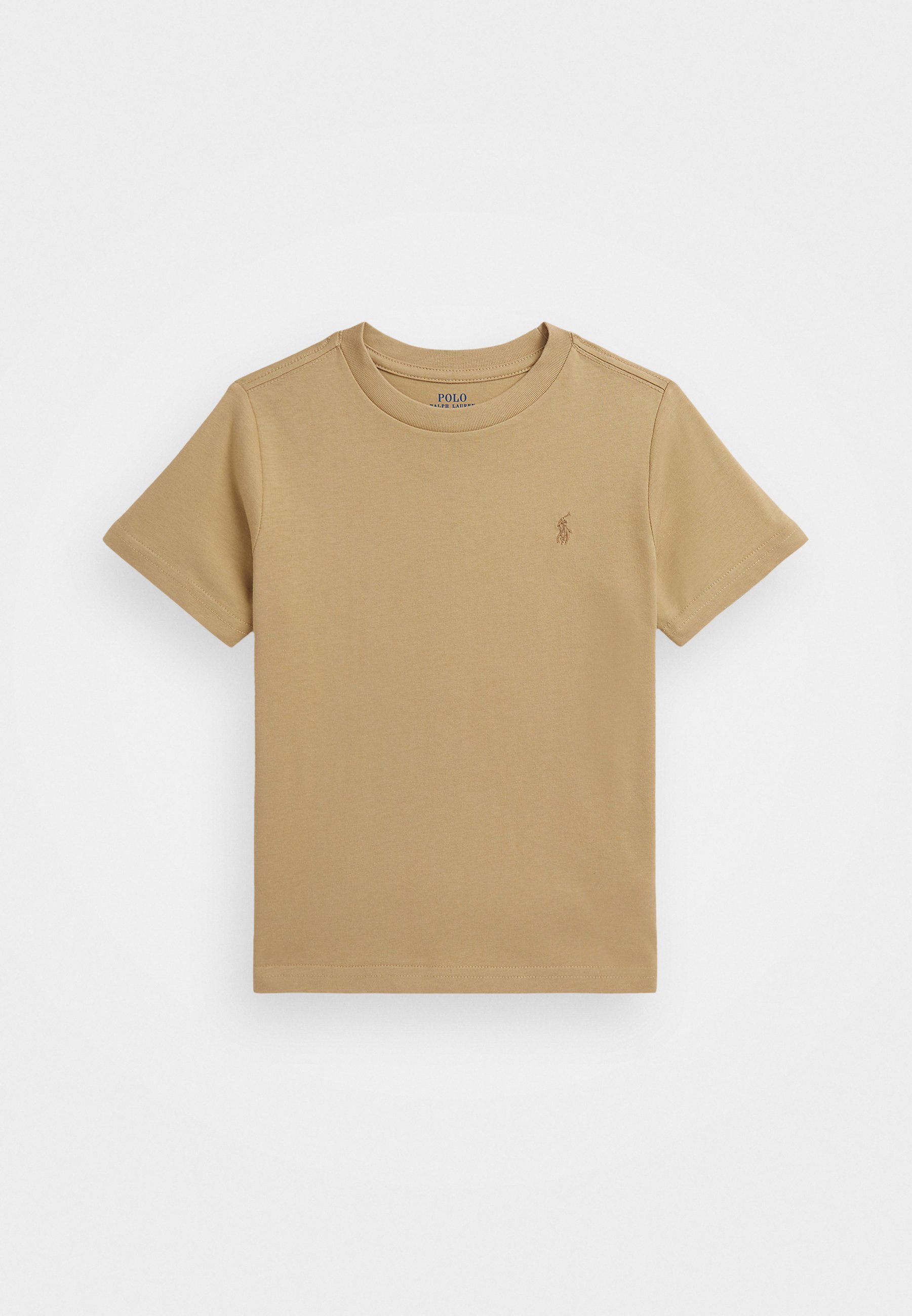 Polo Ralph Lauren CREW NECK - Koszulka basic - vintage khaki