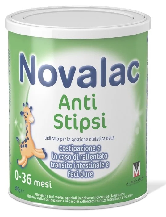 NOVALAC Novalac Antiestreñimiento 800 g leche en polvo 0-36 meses