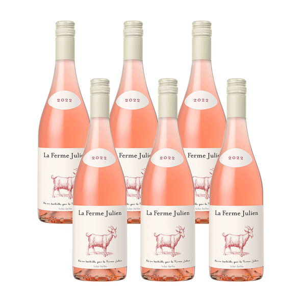 Julien Rosé Farm, 6 Flaschen la 0,75 l