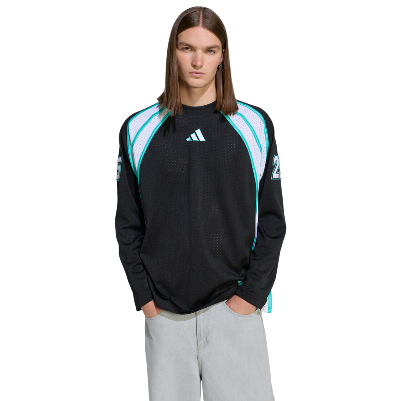Adidas Mercedes Amg Petronas F1 Las Vegas L/s