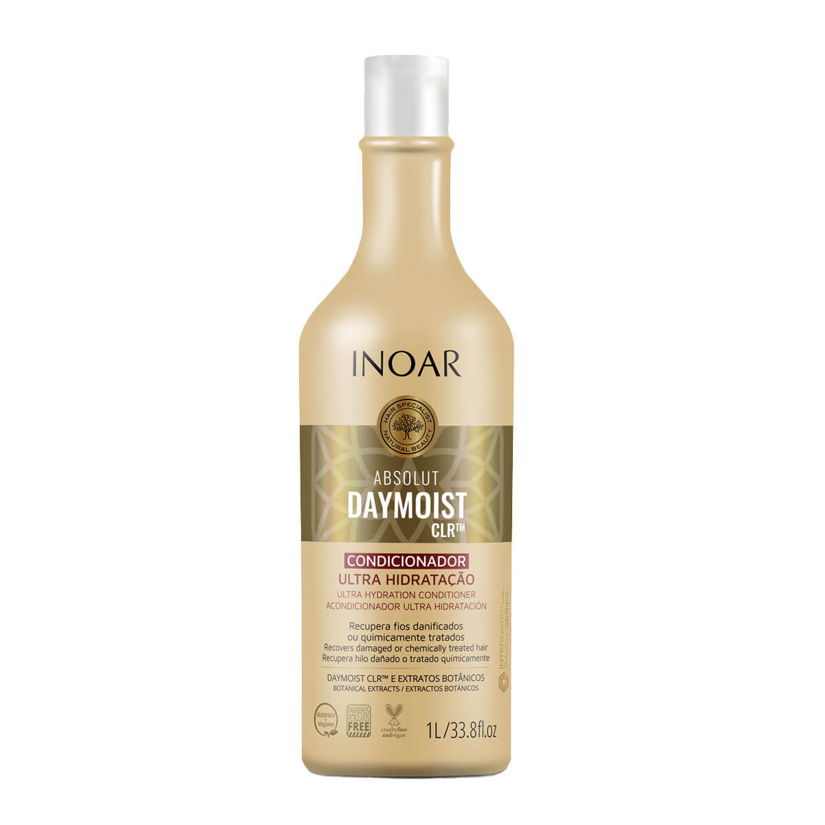 Inoar Absolut DayMoist CLR