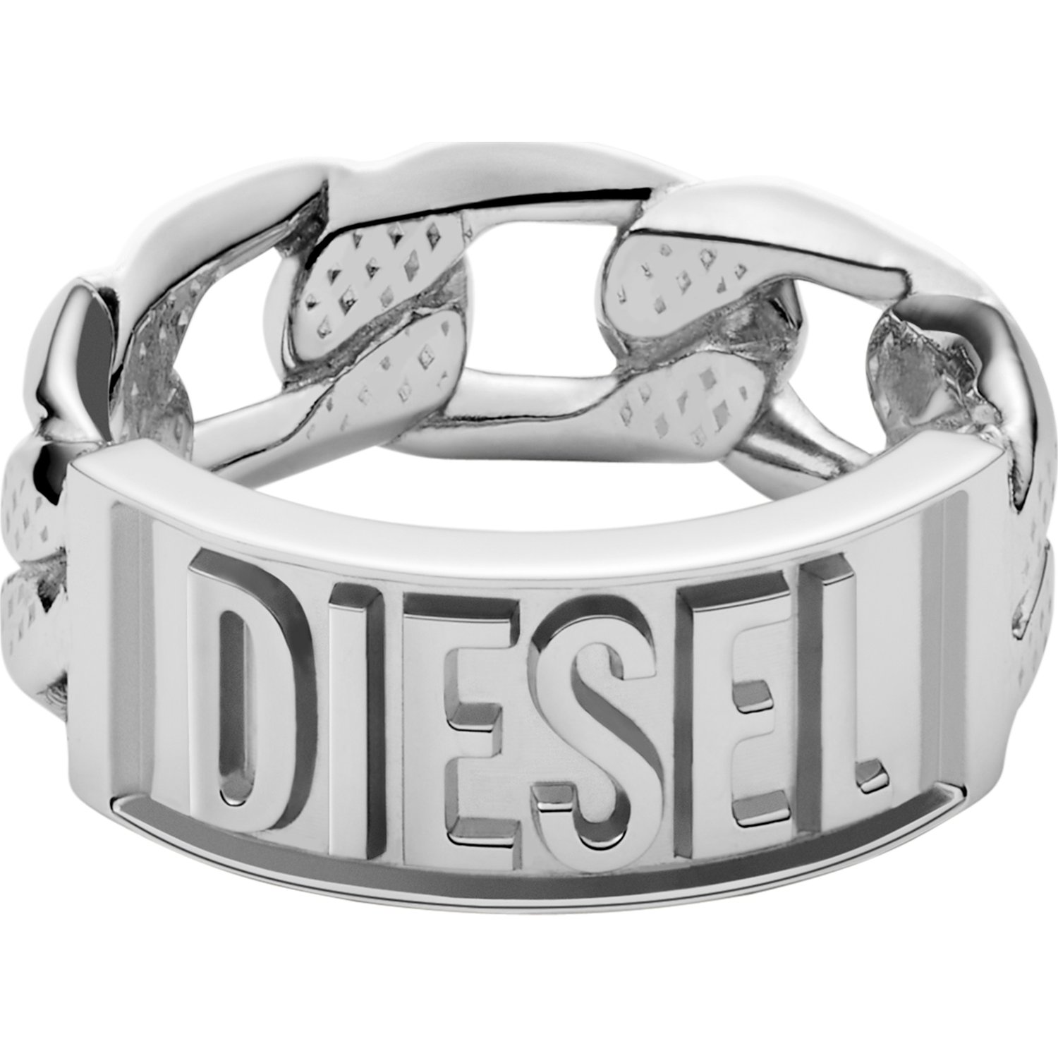 Diesel Bagues argent