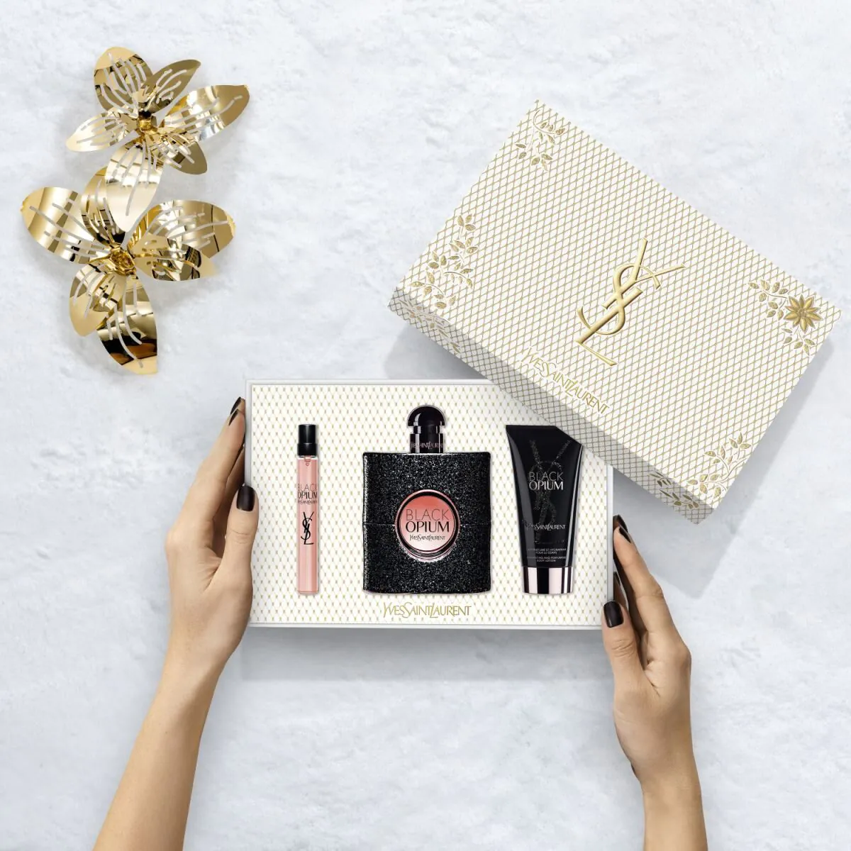 Yves Saint Laurent Black Opium Zestaw upominkowy dla kobiet