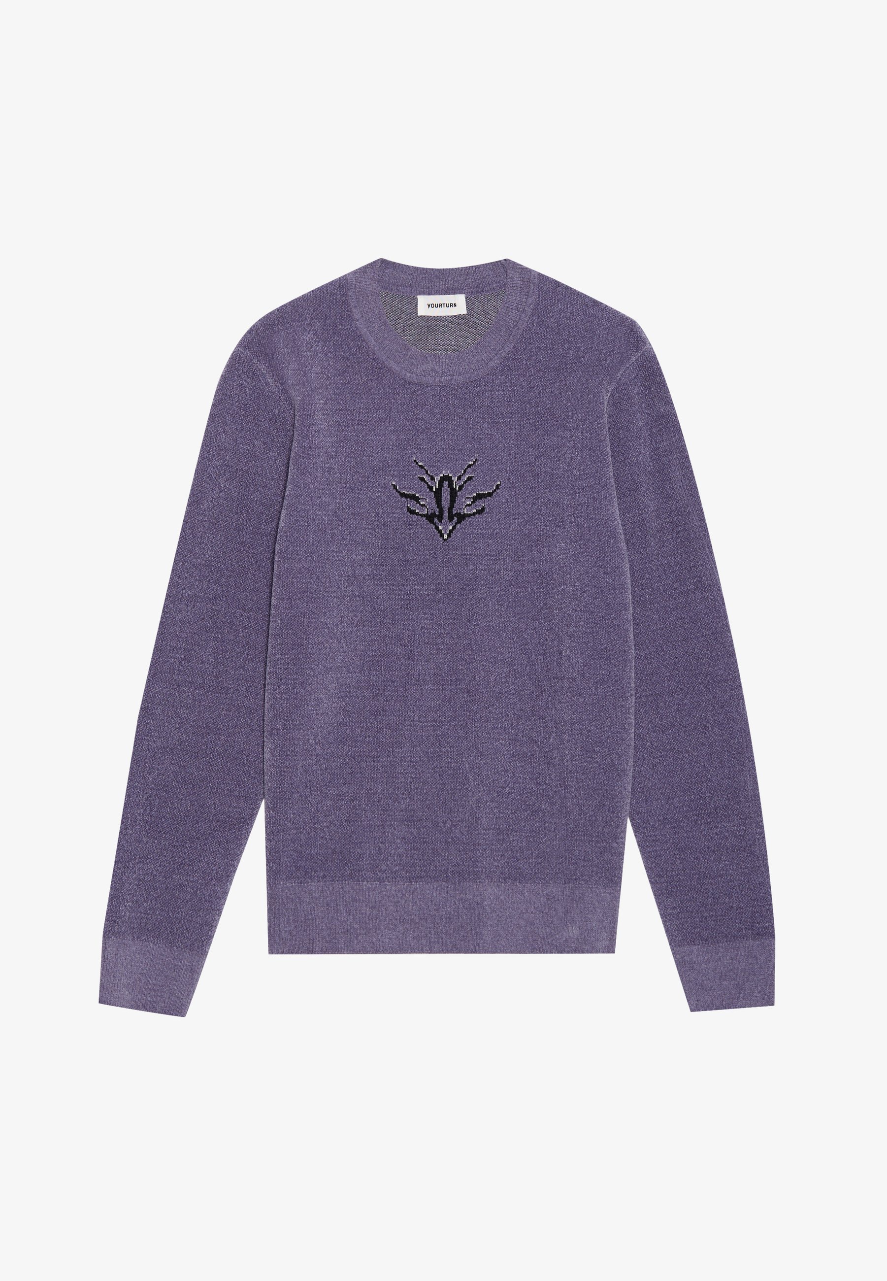 YOURTURN UNISEX - Maglione - viola scuro