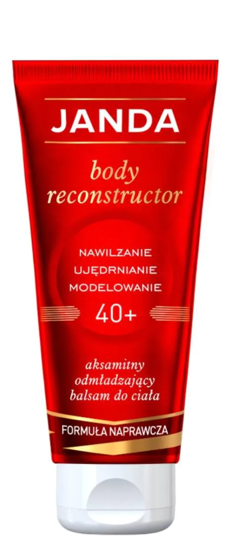 Janda Skoncentrowany balsam do ciała 40+