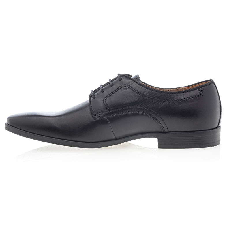 Schwarze Herren-Anzugschuhe