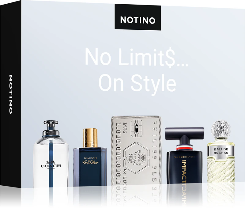 Beauty Discovery Box Notino No Limit$… On Style zestaw unissex