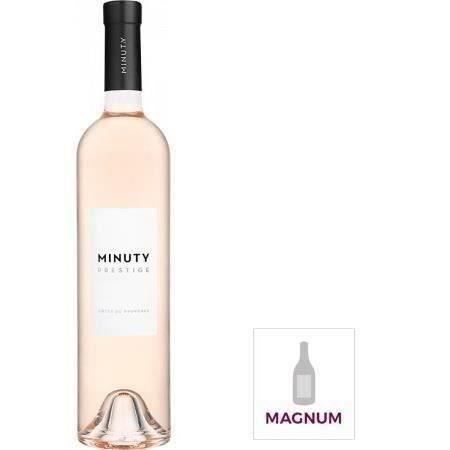 Magnum Minuty Prestige 2024 - Côtes de Provence - Rosé Wine - 1.5L