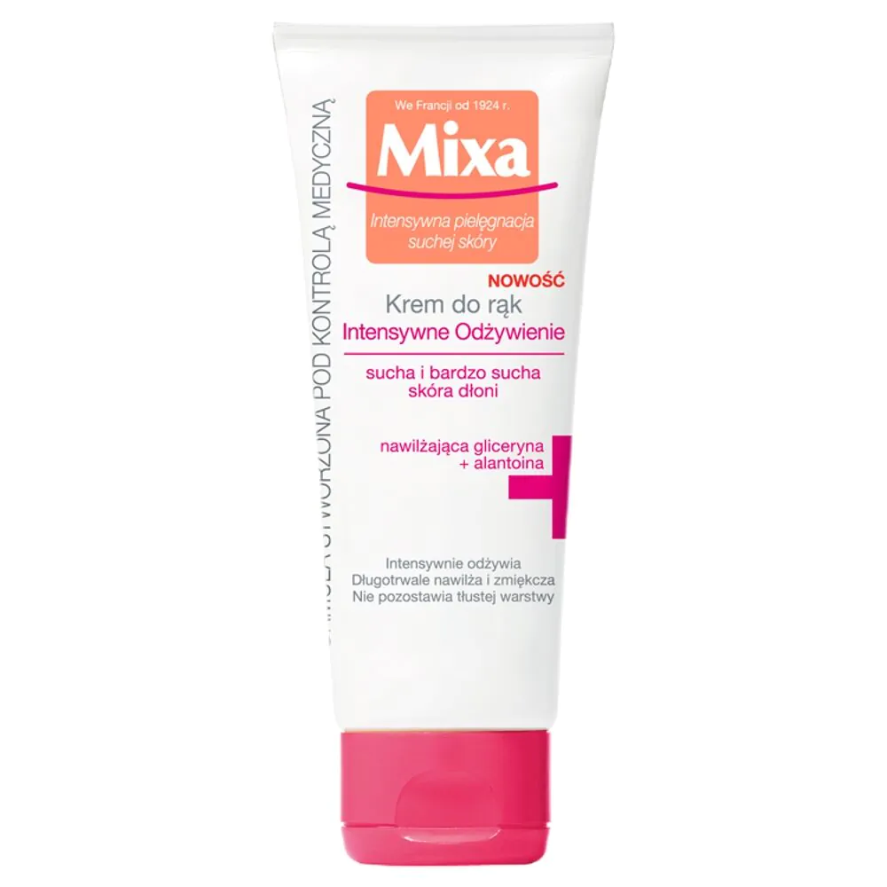 Mixa Shea Nourish Odżywczy Krem do rąk i paznokci