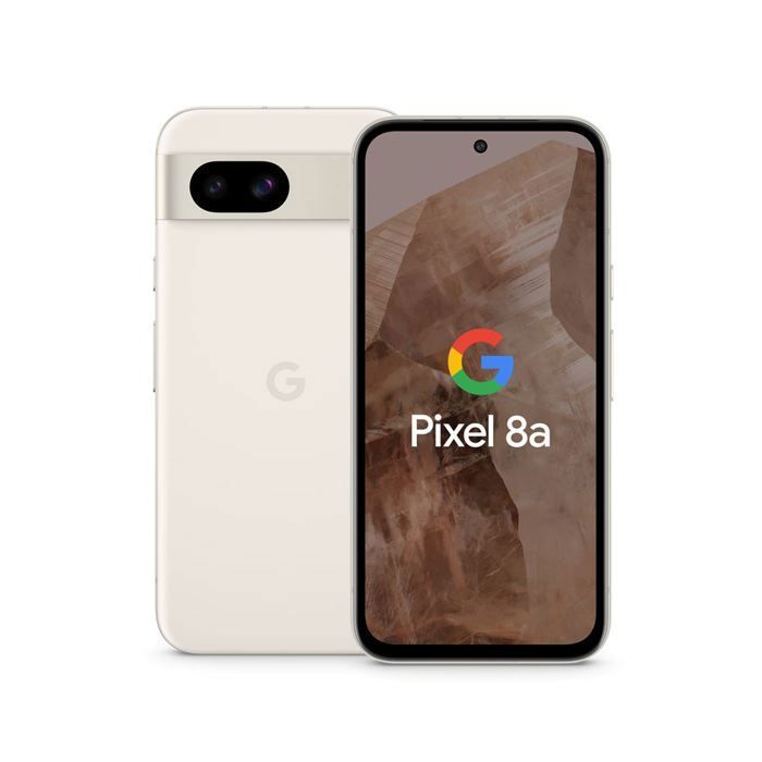 Google Pixel 8A 128GB Blanco
