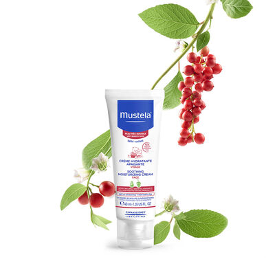 Mustela Hajusteeton Kasvojen Kosteusvoide 40 ml