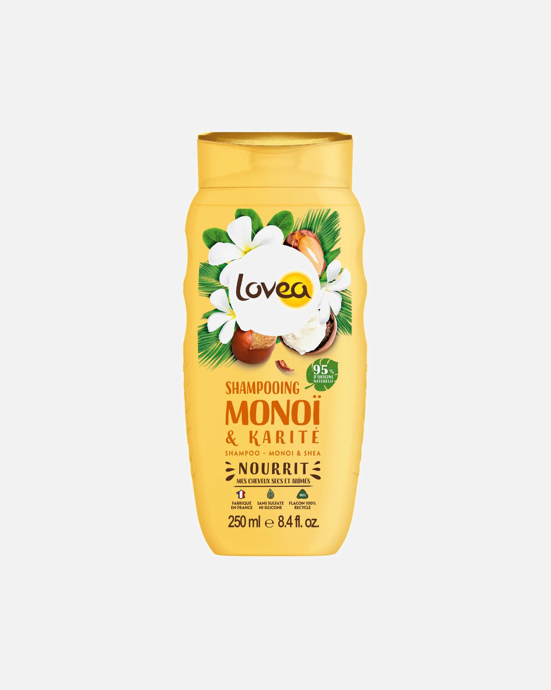 Lovea Shampooing Monoï & Karité