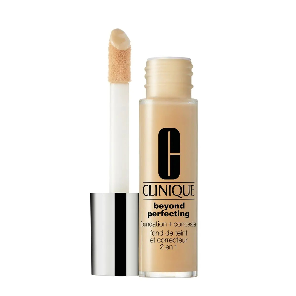 Clinique Beyond Perfecting Podkład-korektor do twarzy, 01 Linen