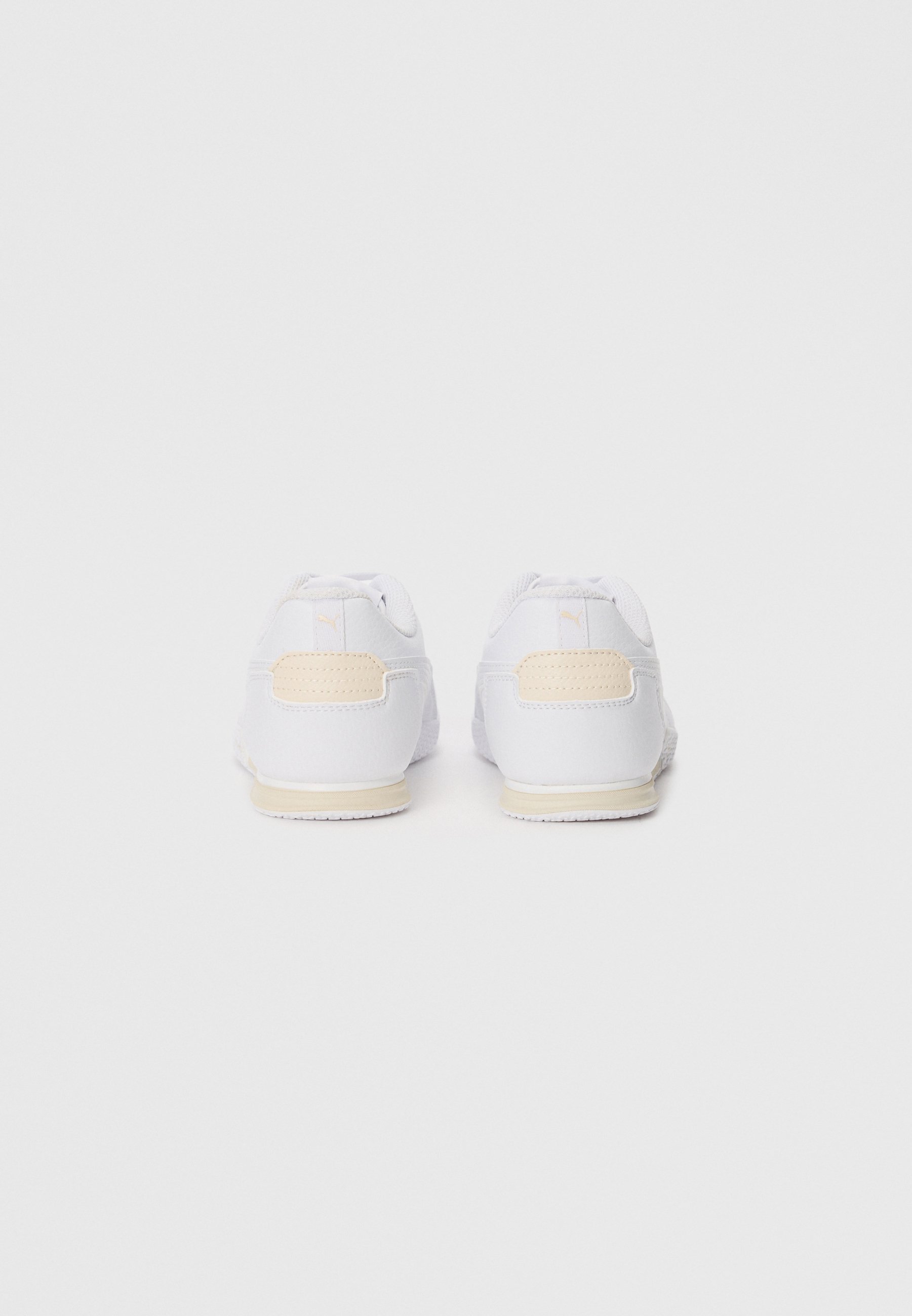 Puma BELLA DONNA UNISEX - Trainers - white/silver-coloured
