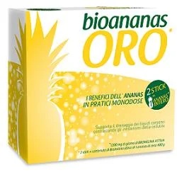 CHEMICAL RESEARCH Bioananas Oro 30 repen voor eenmalig gebruik. Voedingssupplement dat vocht afgeeft.