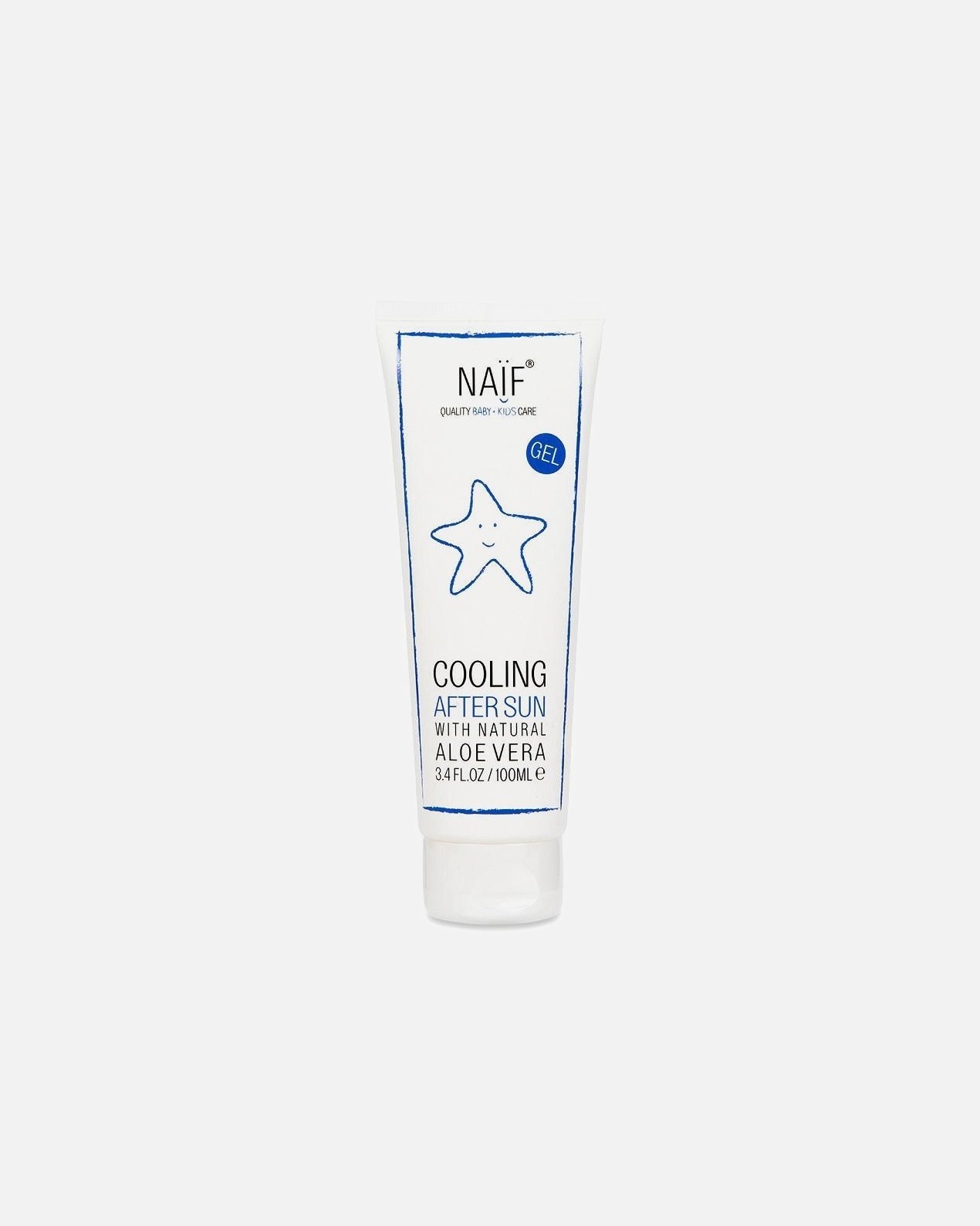 Naif Aftersun ķermeņa atvēsinošs līdzeklis - 100 ml
