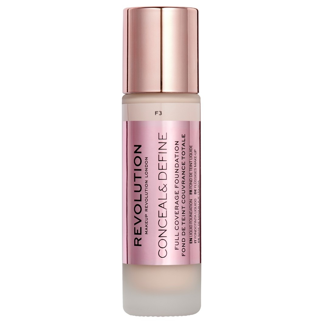 Fond de teint correcteur et redéfinisseur Revolution Foundation – 23 ml