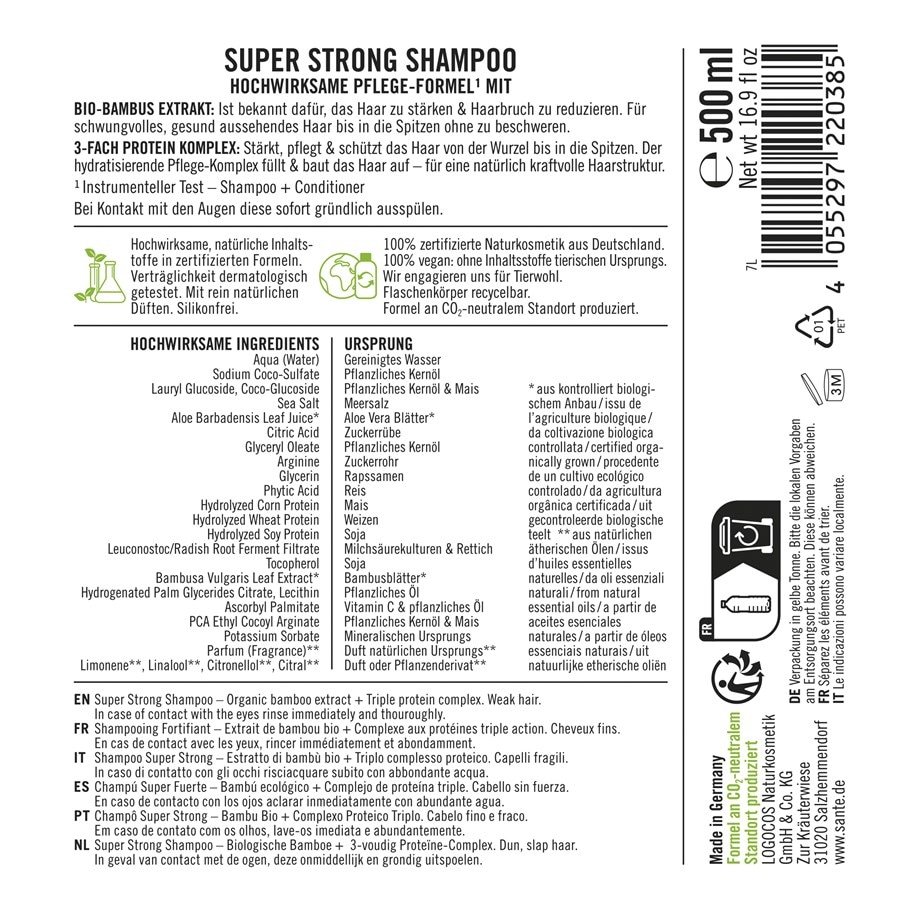 Sante šampon za kosu Super Starkes šampon - 950 ml