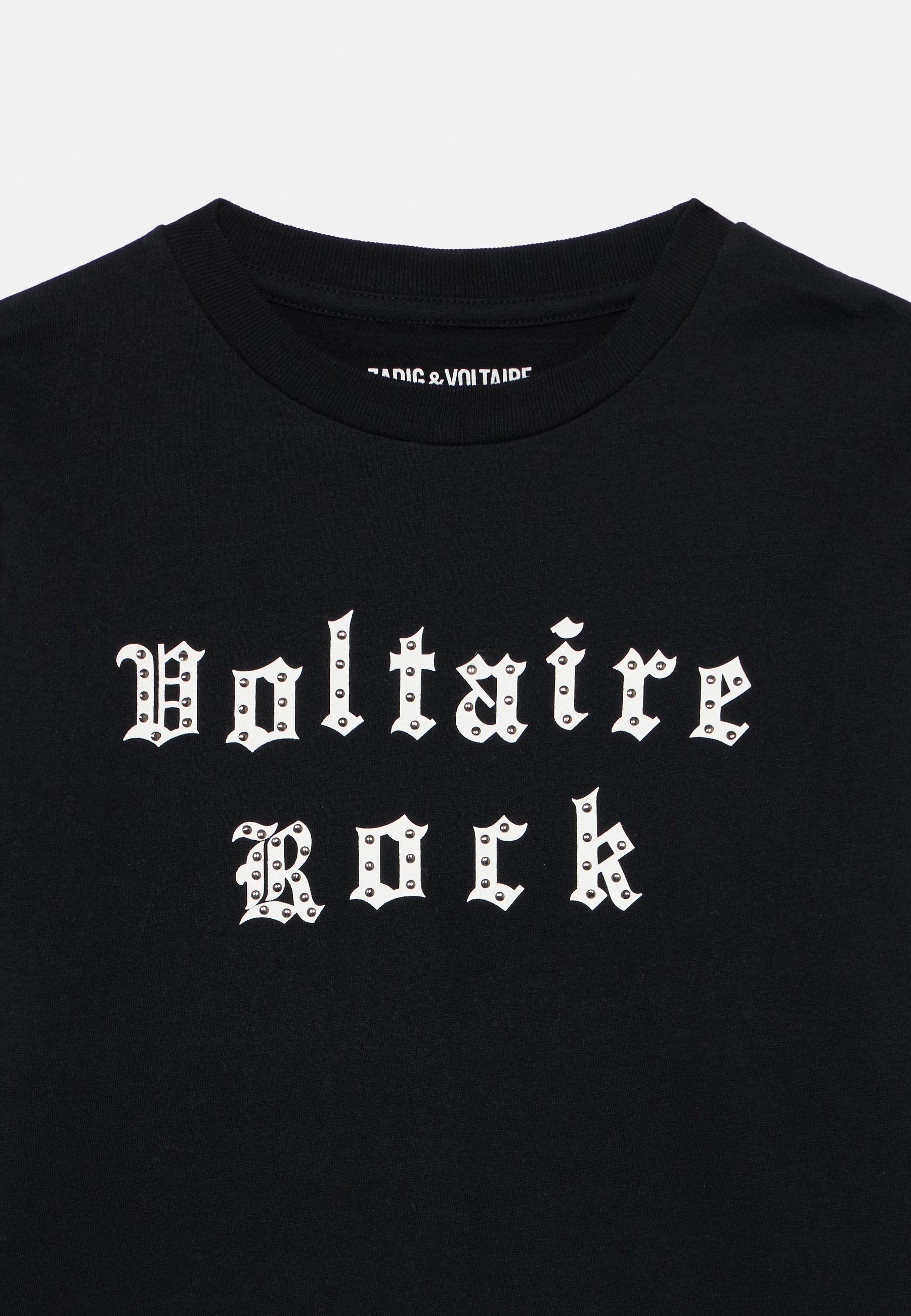 Zadig & Voltaire UNISEX TOP MET LANGE MOUWEN - Top met lange mouwen - zwart