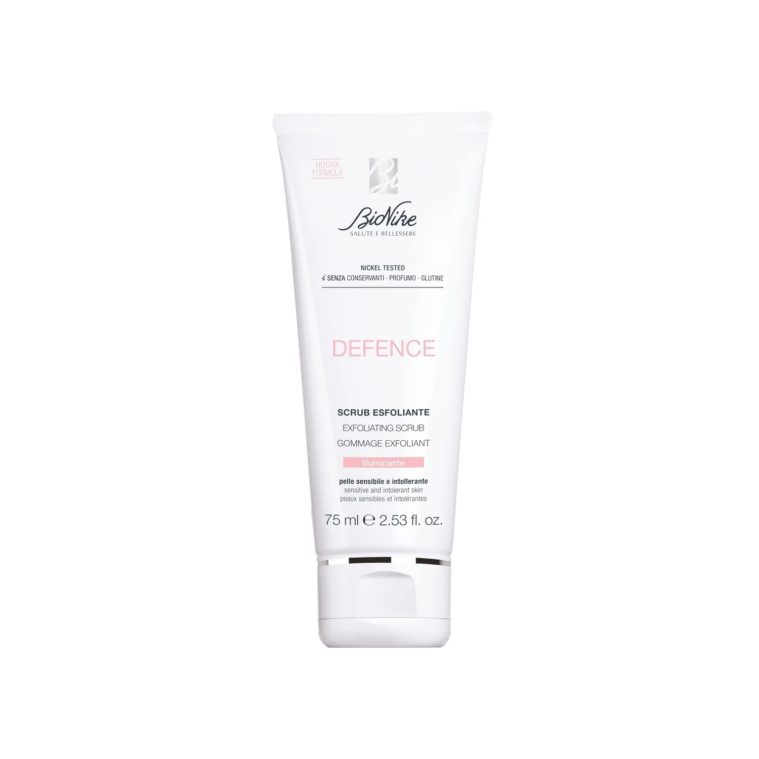 Defence Crema Scrub Esfoliante - Esfoliante viso