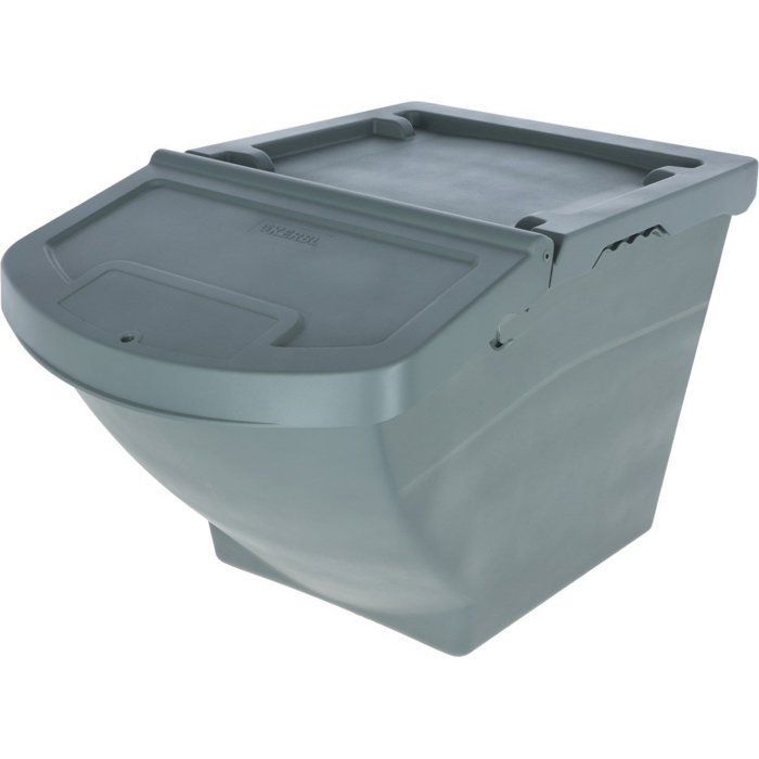 Contenedor de alimentos - KERBL - Apilable - 40 L