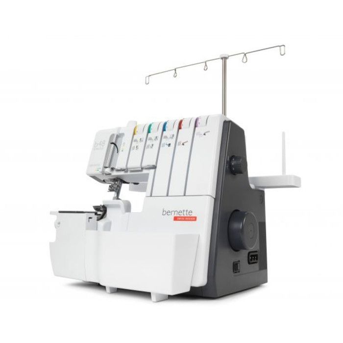 Máquina de Overlock e Coverstitch Bernette Funlock 48