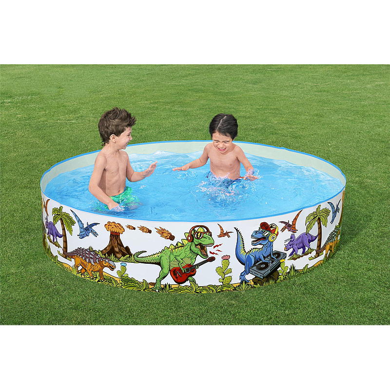 Piscine pour enfants Bestway à bord rigide, motif dinosaure Bestway