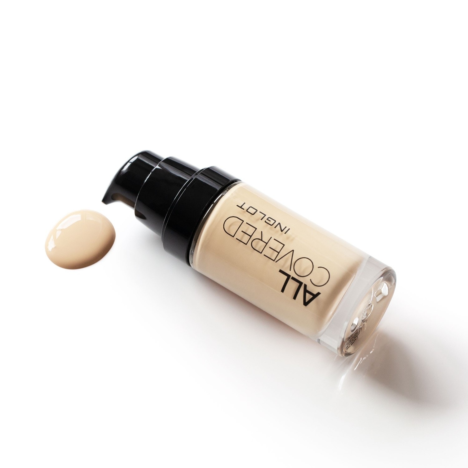 „Inglot Foundation“ makiažo pagrindas veidui, padengtas viskuo, 30 ml