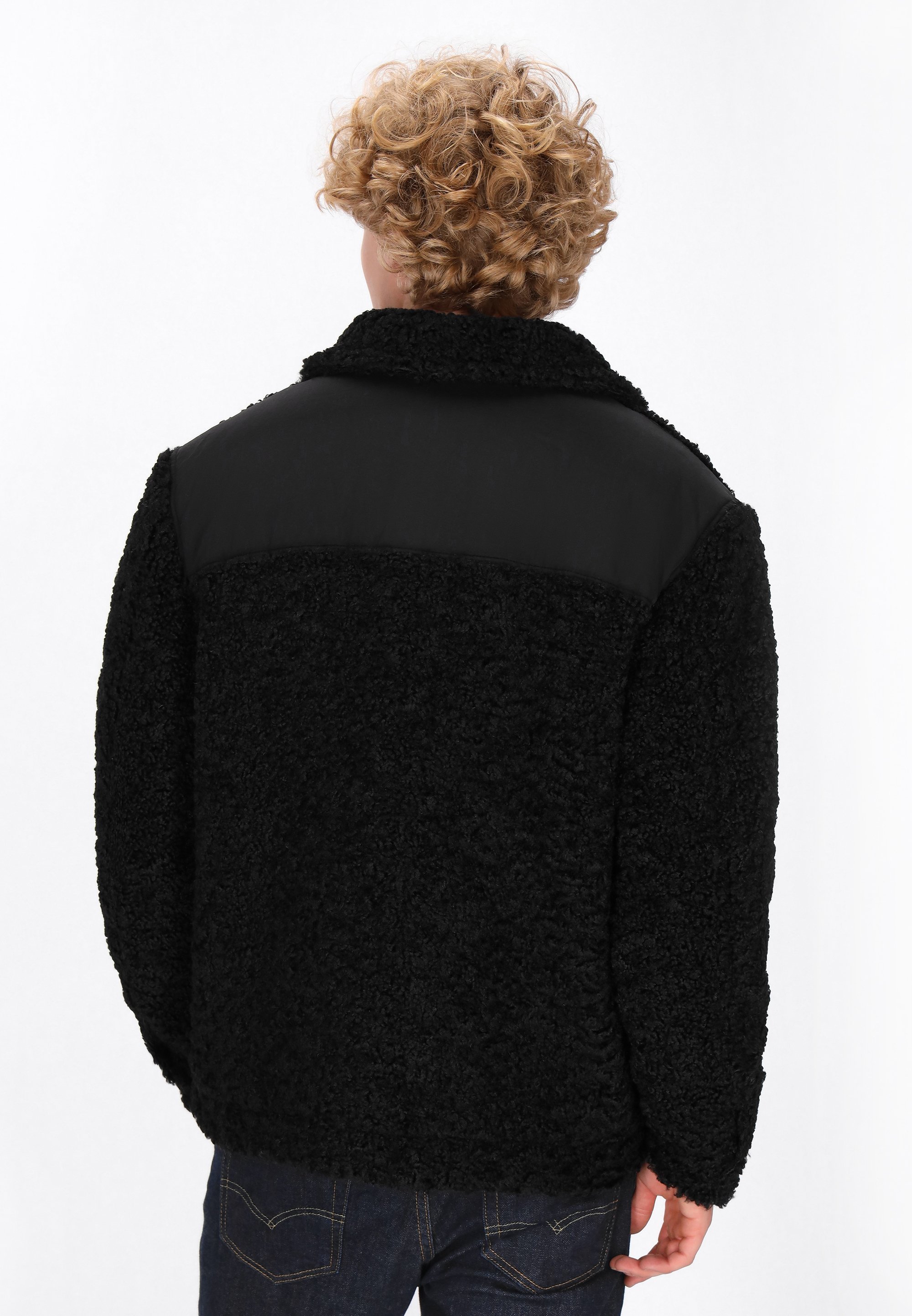 Mo Fleece jas - zwart
