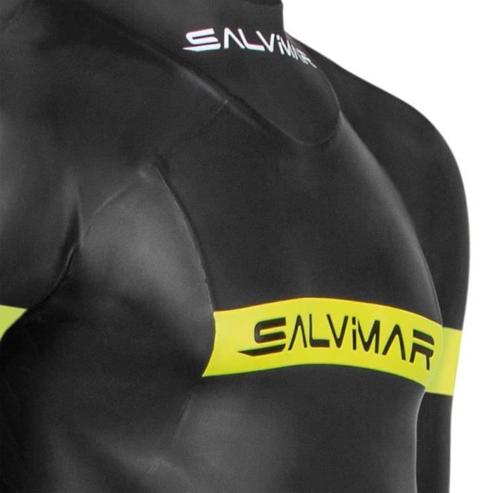 SALVIMAR Free Swim Men's Wetsuit, Black, XXL