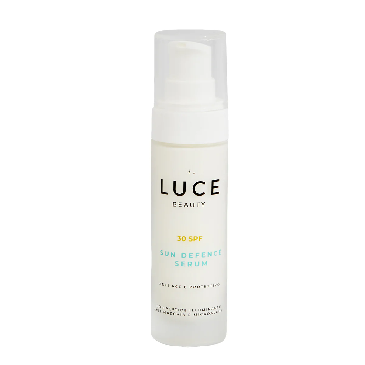 Viso Sun Defence Serum SPF30 - Siero viso antimacchie, Trattamenti Protettivi, Solare viso alta prot.