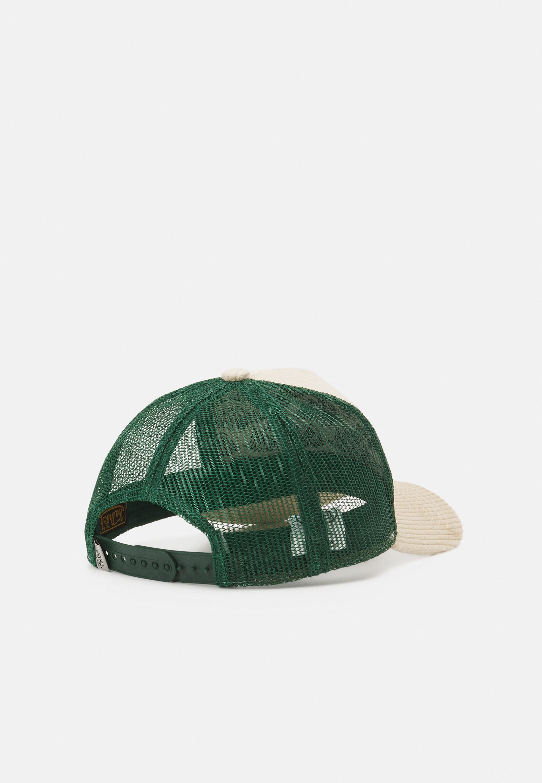 Casquette unisexe Von Dutch TRUCKER BOSTON - beige/kaki