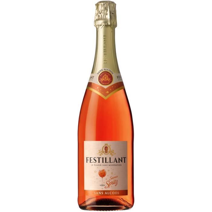Refresco con sabor a spritz - Sin alcohol - 75 cl
