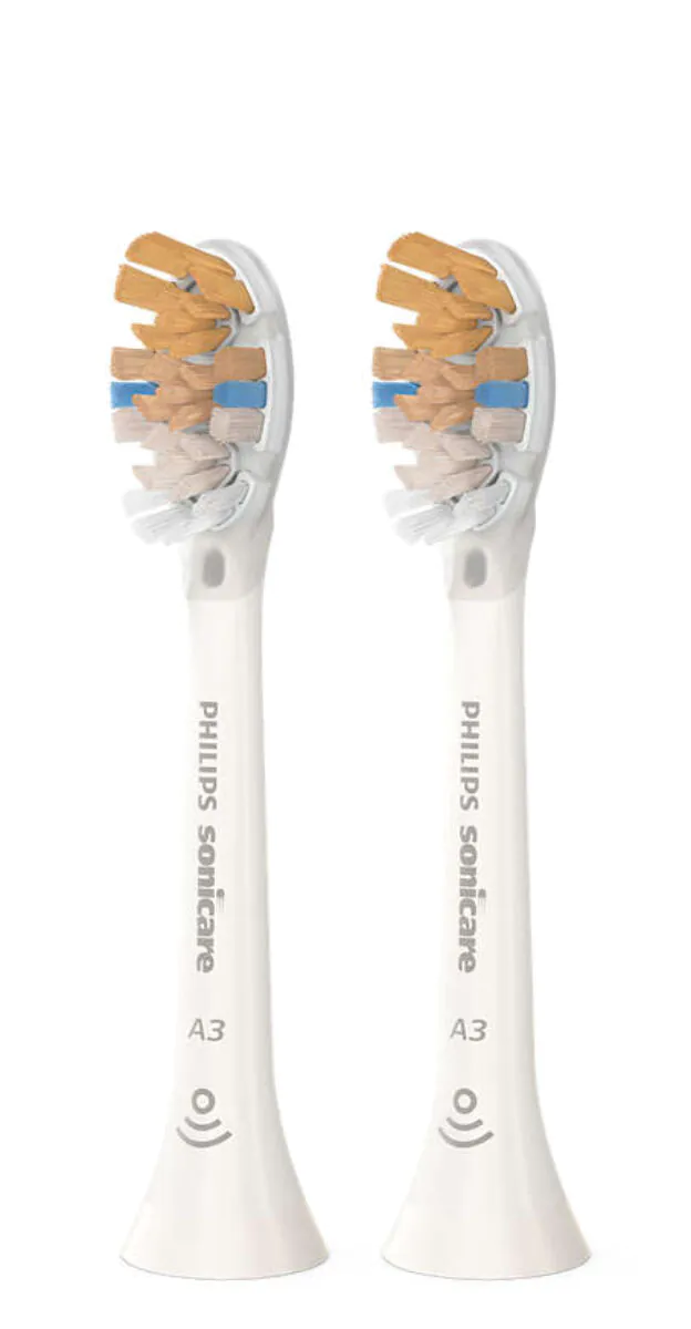 Philips Sonicare A3 Premium All-in-one HX9092/10 Końcówki białe, 2 szt.