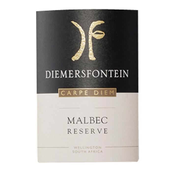Diemersfontein Carpe Diem 2019 Malbec - Punaviini Etelä-Afrikasta
