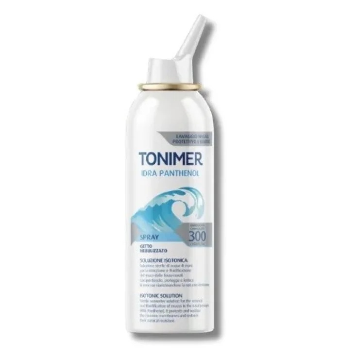 TONIMER Tonimer Idrapanthenol 300 100 ml Nasenschleimhautbehandlung