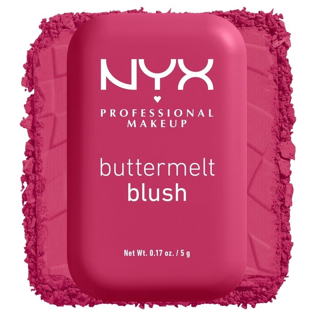 NYX Professional Makeup Blush Buttermelt lícenka - 5 g