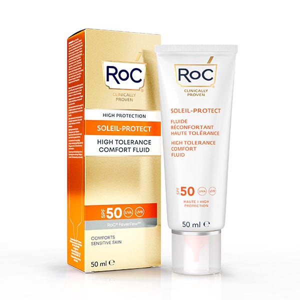 Αντηλιακή προστασία υψηλής ανοχής SPF50 | 50ML